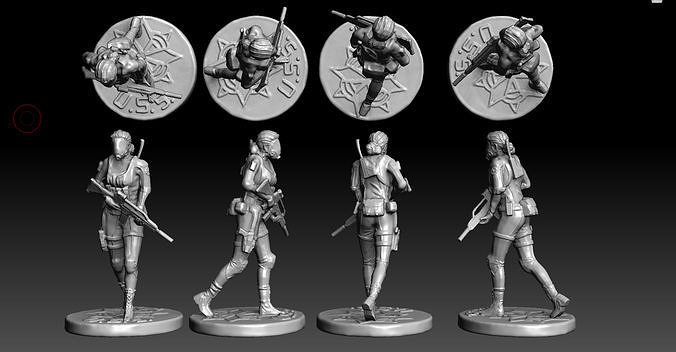 Resident Evil Operation Raccoon City - Lupo 3D print model