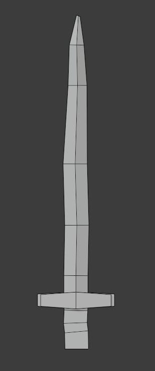 Medieval Weapons Pack Low-poly 3D model_19