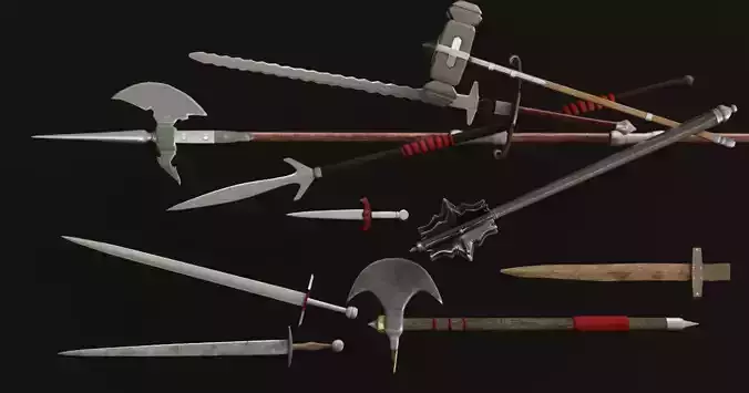 Medieval Weapons Pack