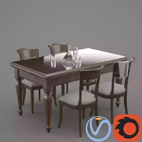 REGINA DEVINA NAIS Render Ready  Vray and Corona 3D model