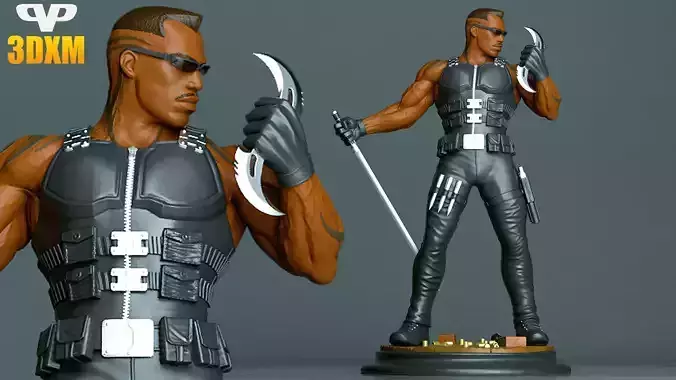 Blade for 3D Printing STL