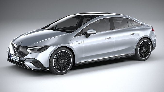 Mercedes-Benz EQE AMG 2023 3D model