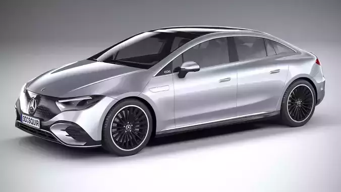 Mercedes-Benz EQE AMG 2023 3D model
