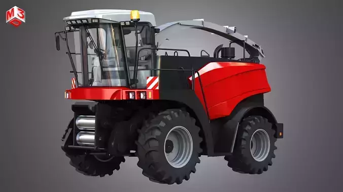 Rostselmash - RSM 1403 Harvester Combine 3D model