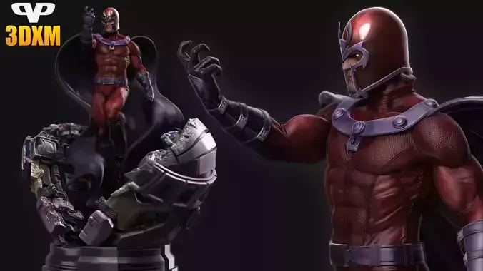 Magneto for 3D Printing STL 3D print model
