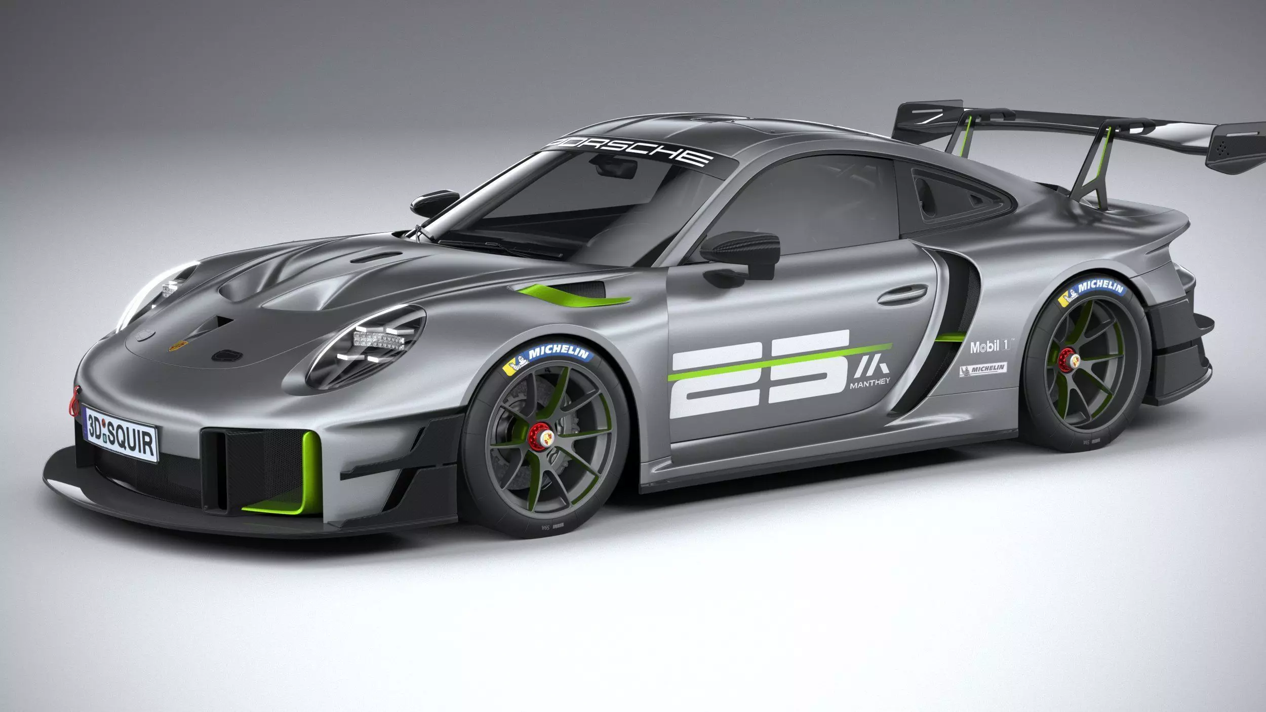 Porsche 911 GT2RS Clubsport 25 2022 3D model_0