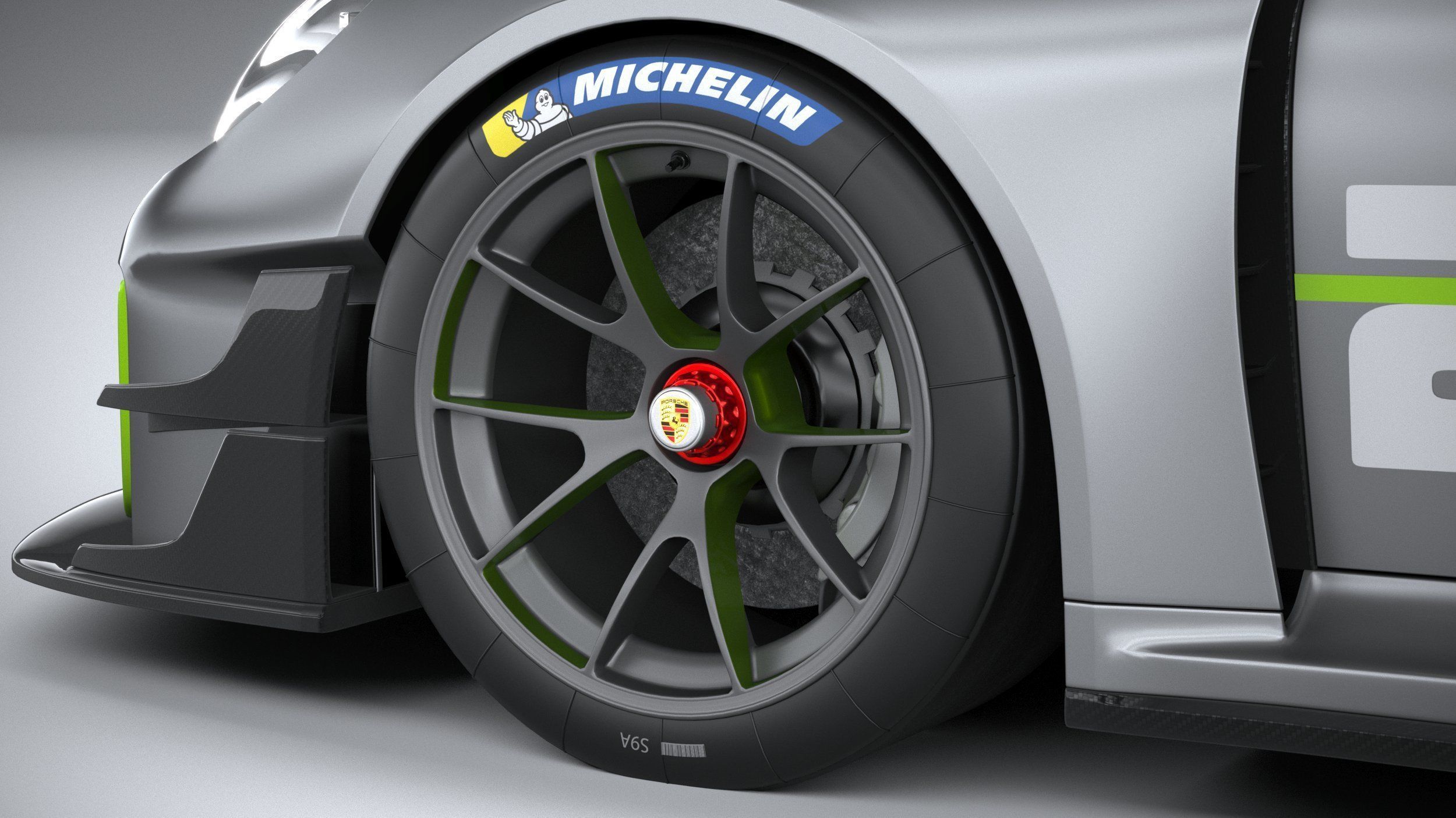 Porsche 911 GT2RS Clubsport 25 2022 3D model_16