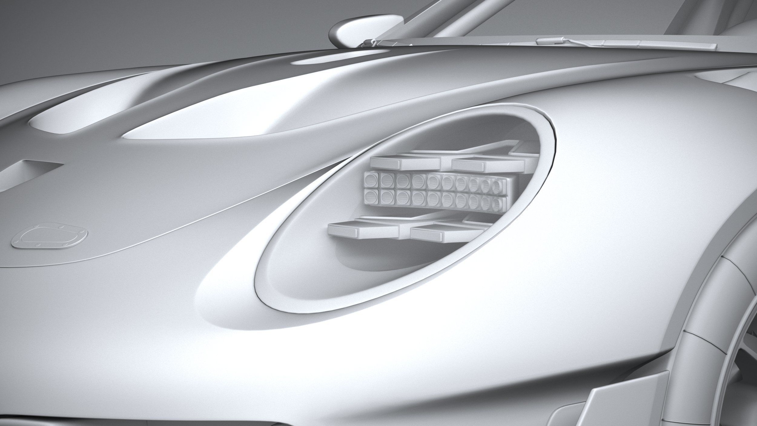 Porsche 911 GT2RS Clubsport 25 2022 3D model_23