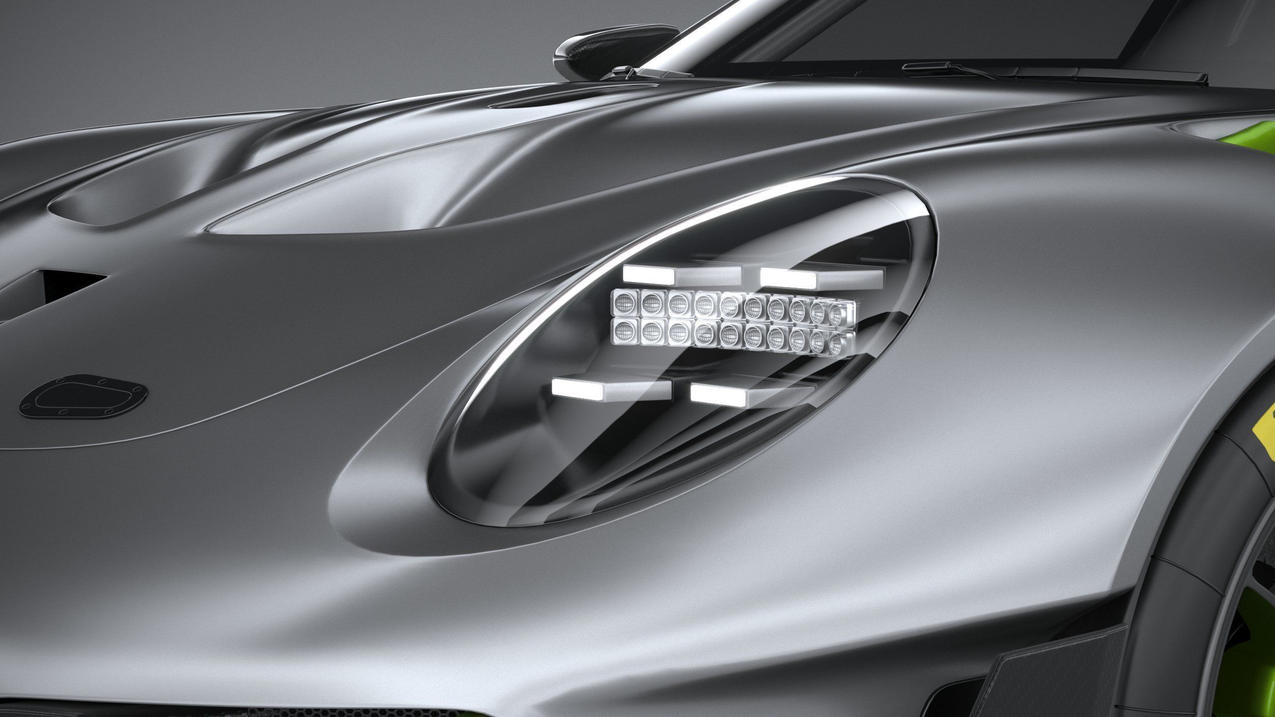 Porsche 911 GT2RS Clubsport 25 2022 3D model_14