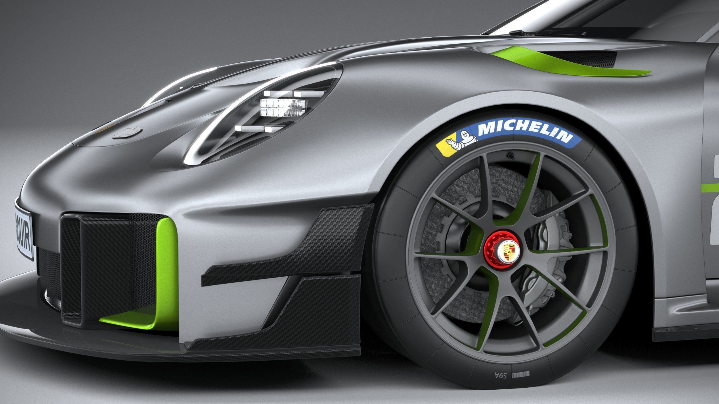 Porsche 911 GT2RS Clubsport 25 2022 3D model_3