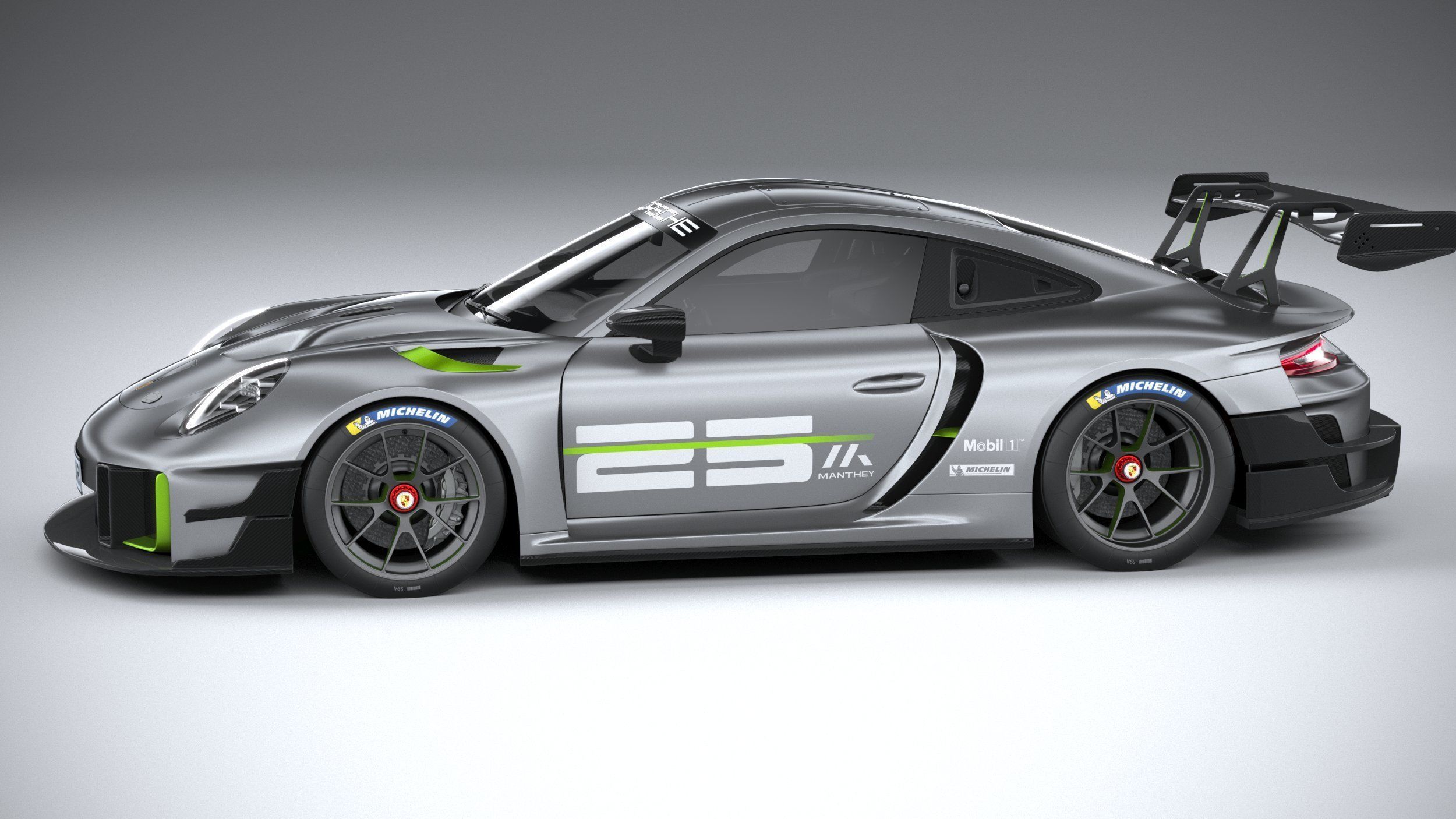 Porsche 911 GT2RS Clubsport 25 2022 3D model_8