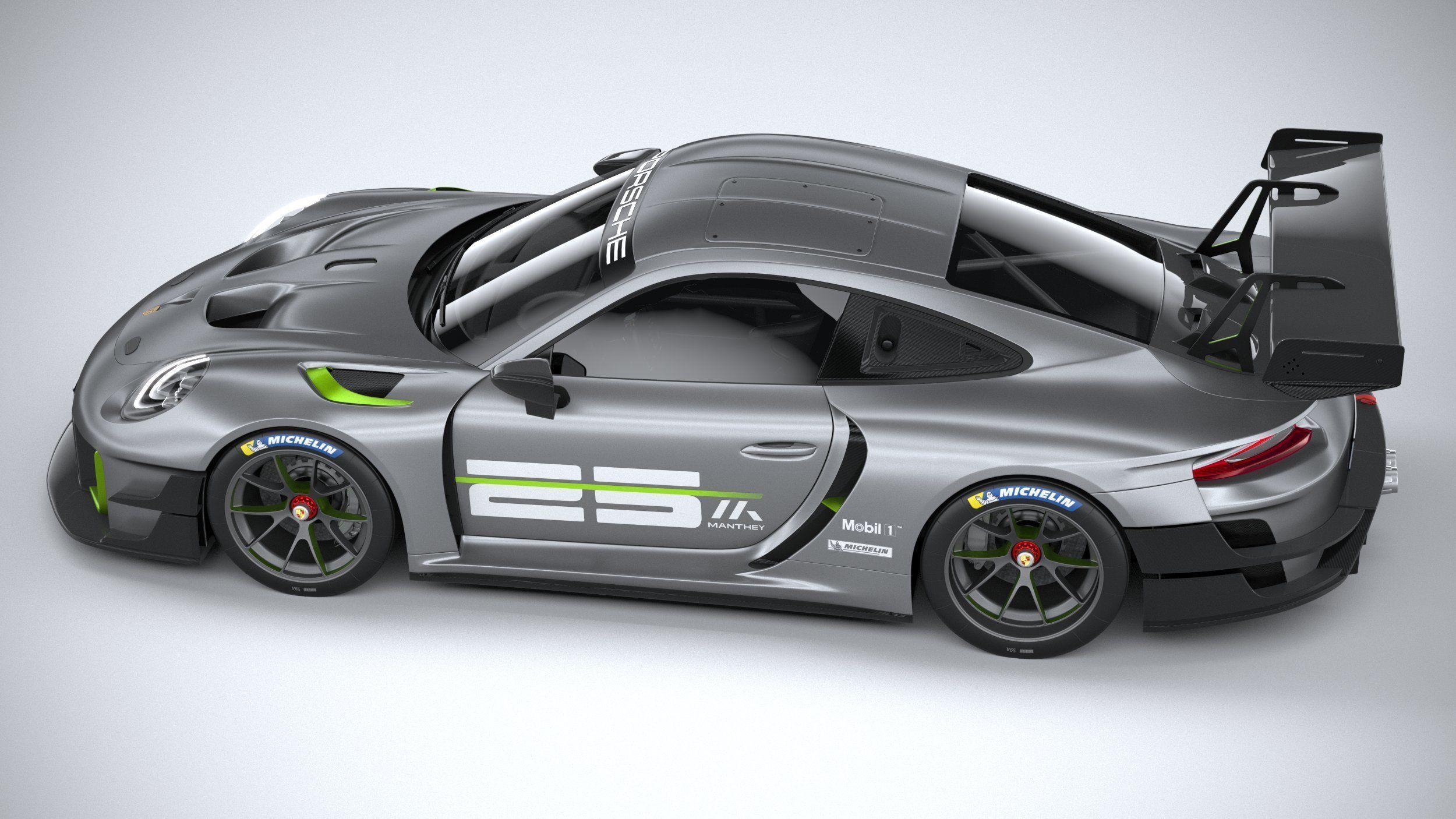 Porsche 911 GT2RS Clubsport 25 2022 3D model_9