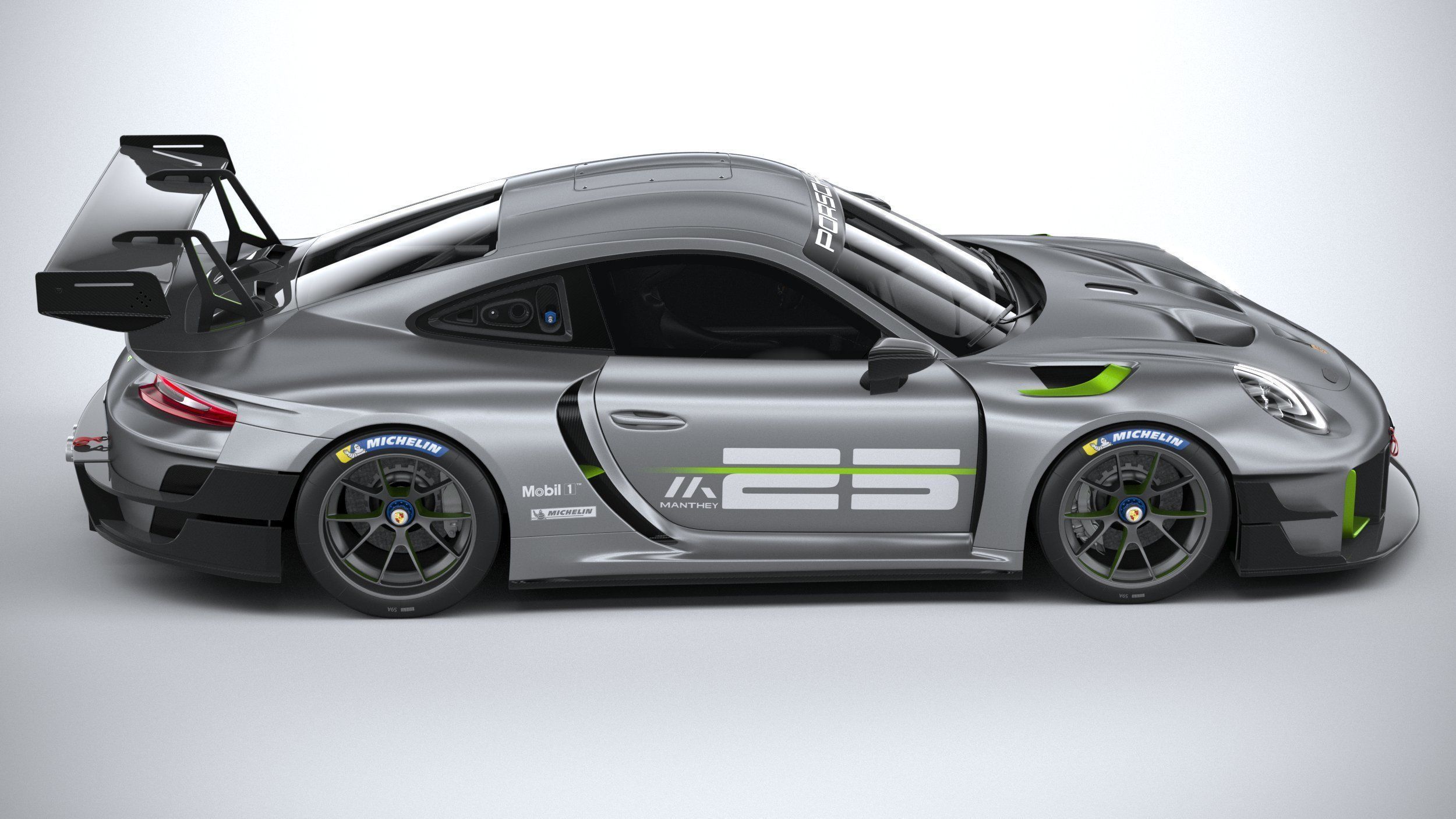 Porsche 911 GT2RS Clubsport 25 2022 3D model_11