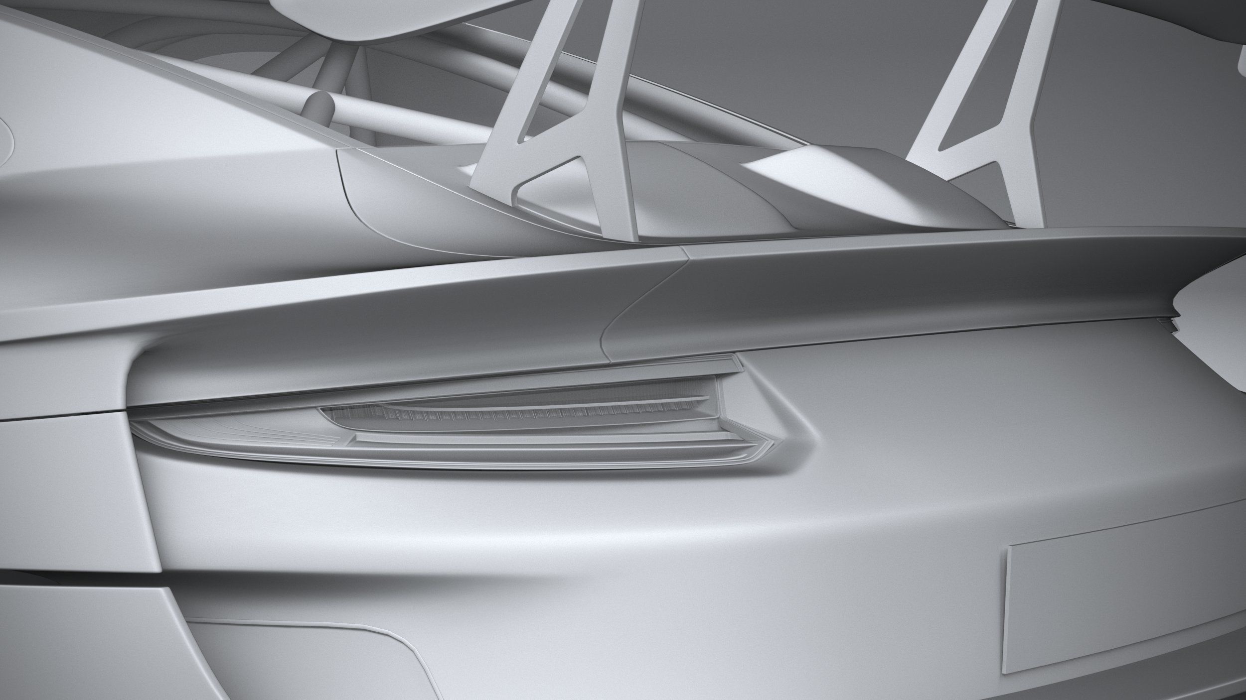 Porsche 911 GT2RS Clubsport 25 2022 3D model_24