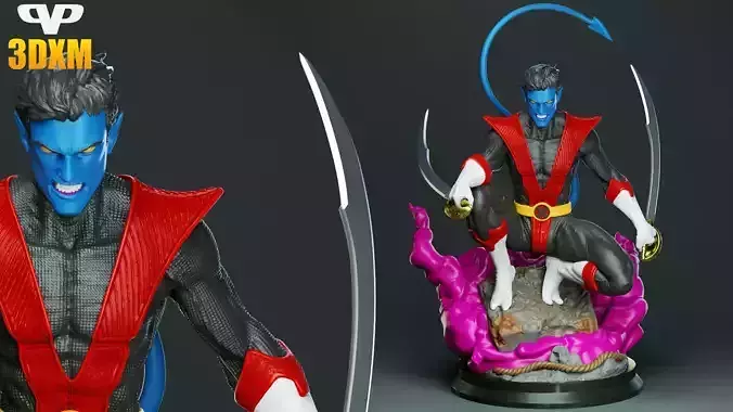 Nightcrawler for 3D Printing STL