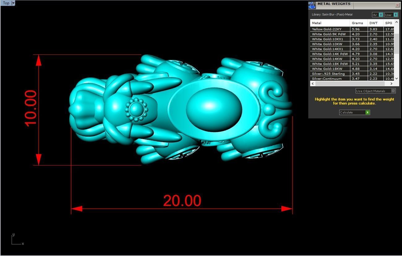 Pixiu money coin Bracelet - Unicorn  bracelet - Size 20 mm   3D print model_11