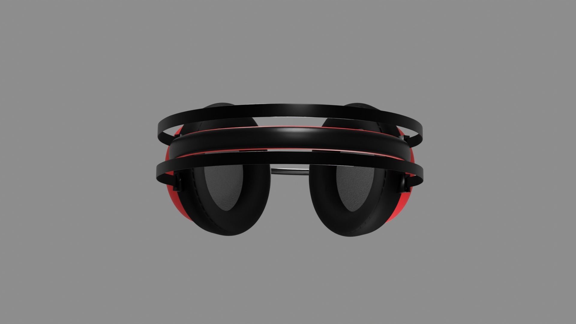 Microphone Wireless Gaming Headphone Free 3D model_9