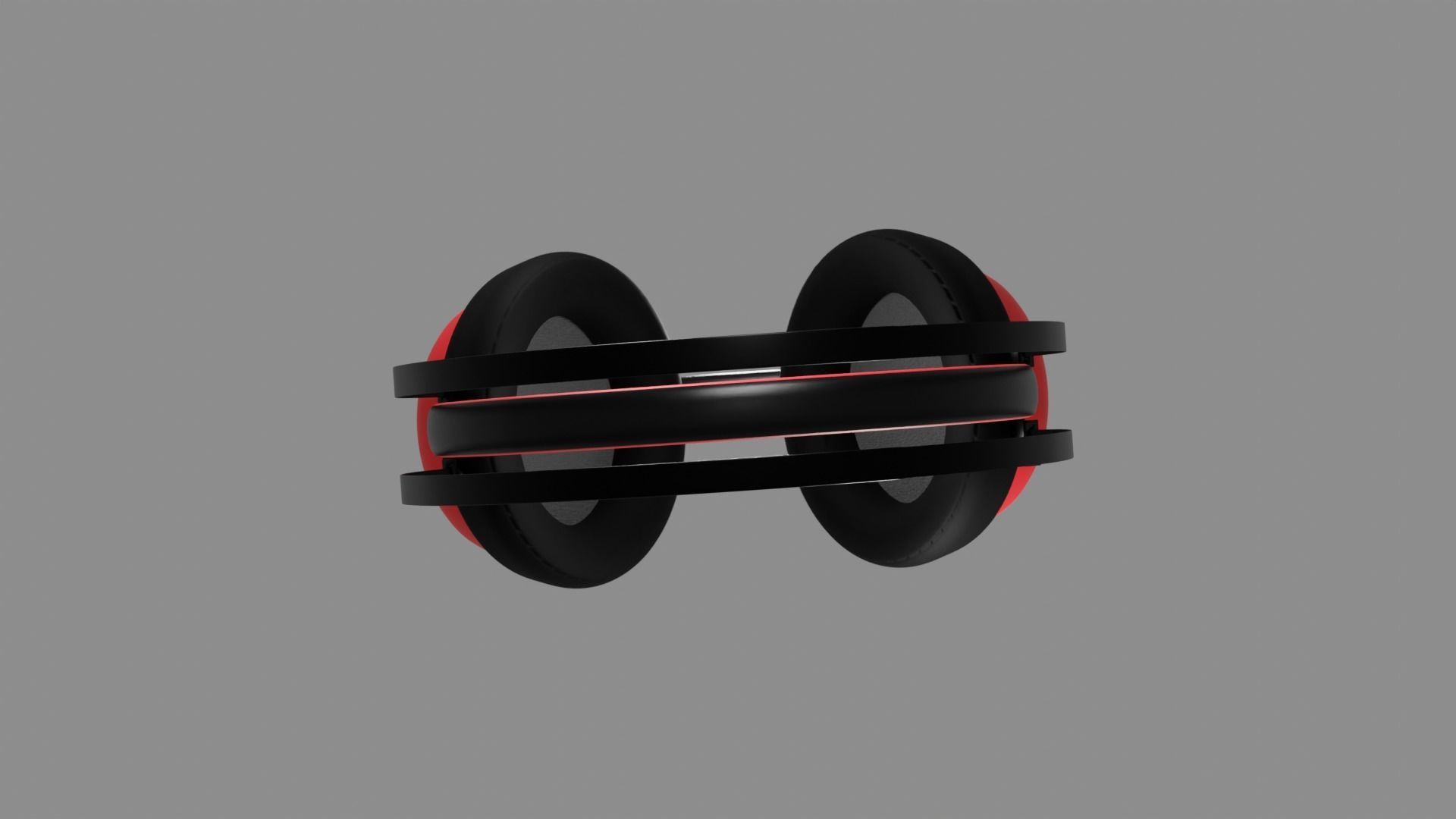 Microphone Wireless Gaming Headphone Free 3D model_10