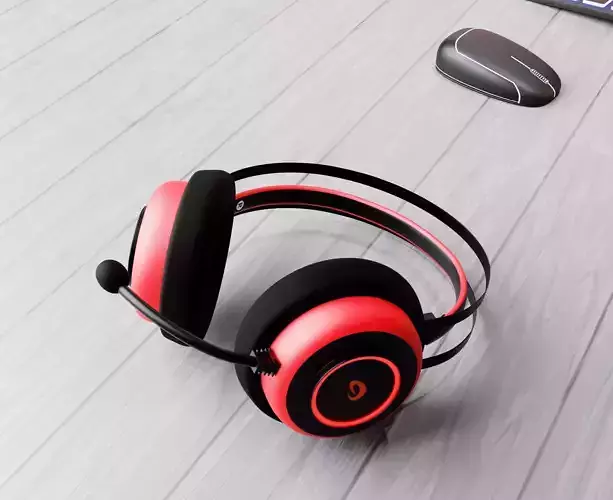 Microphone Wireless Gaming Headphone