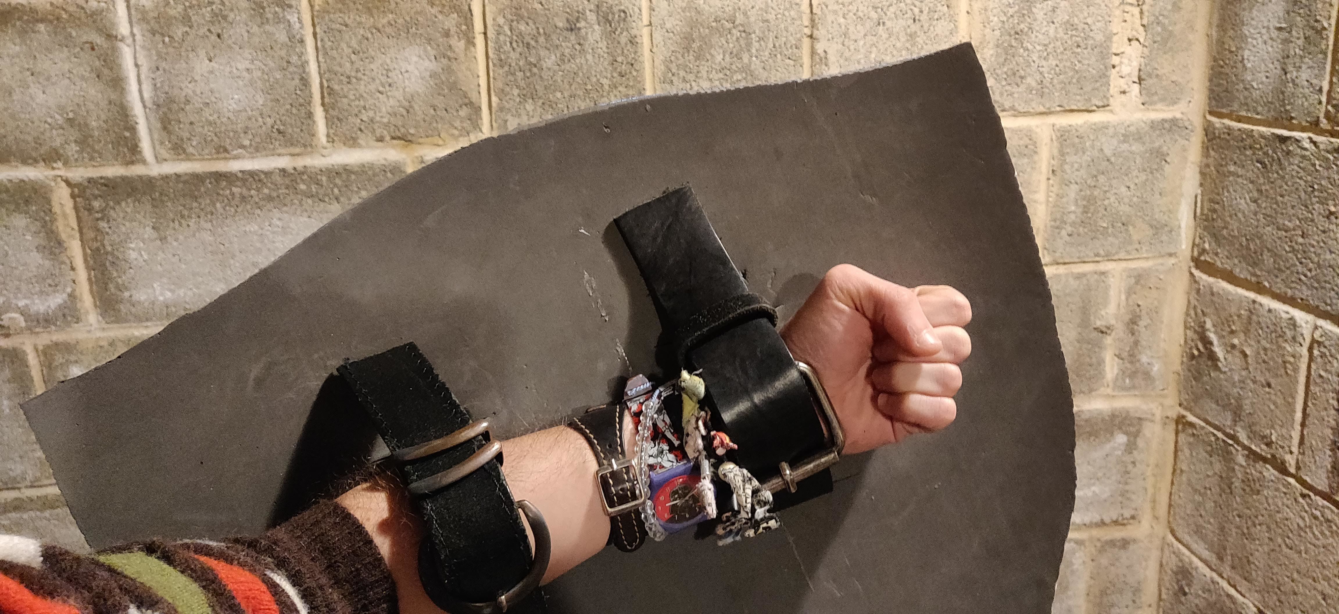 Captain America Original Shield 3D print model_19