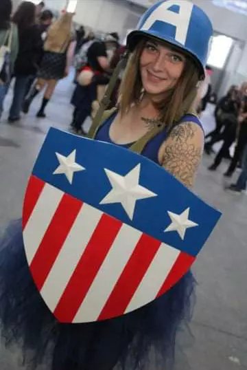 Captain America Original Shield 3D print model_0