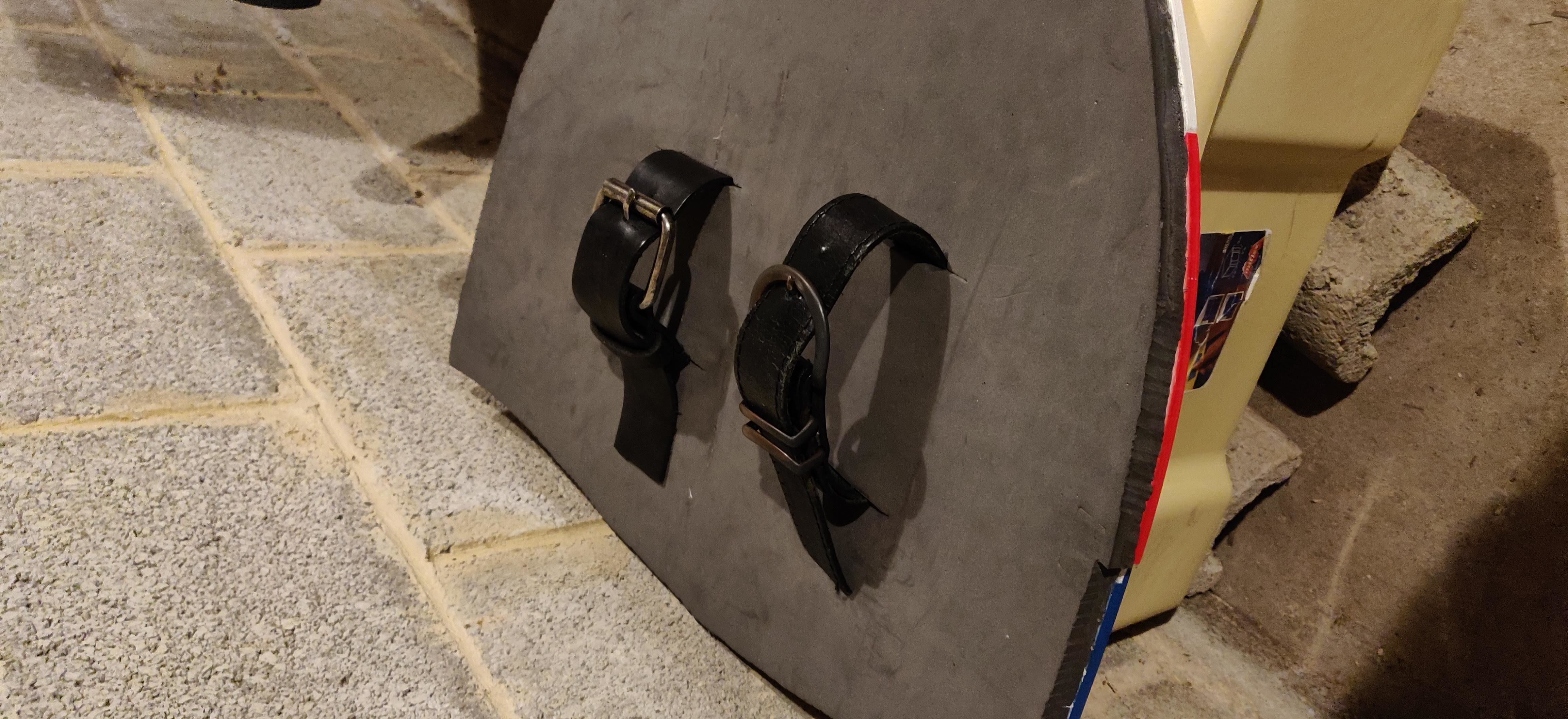 Captain America Original Shield 3D print model_21