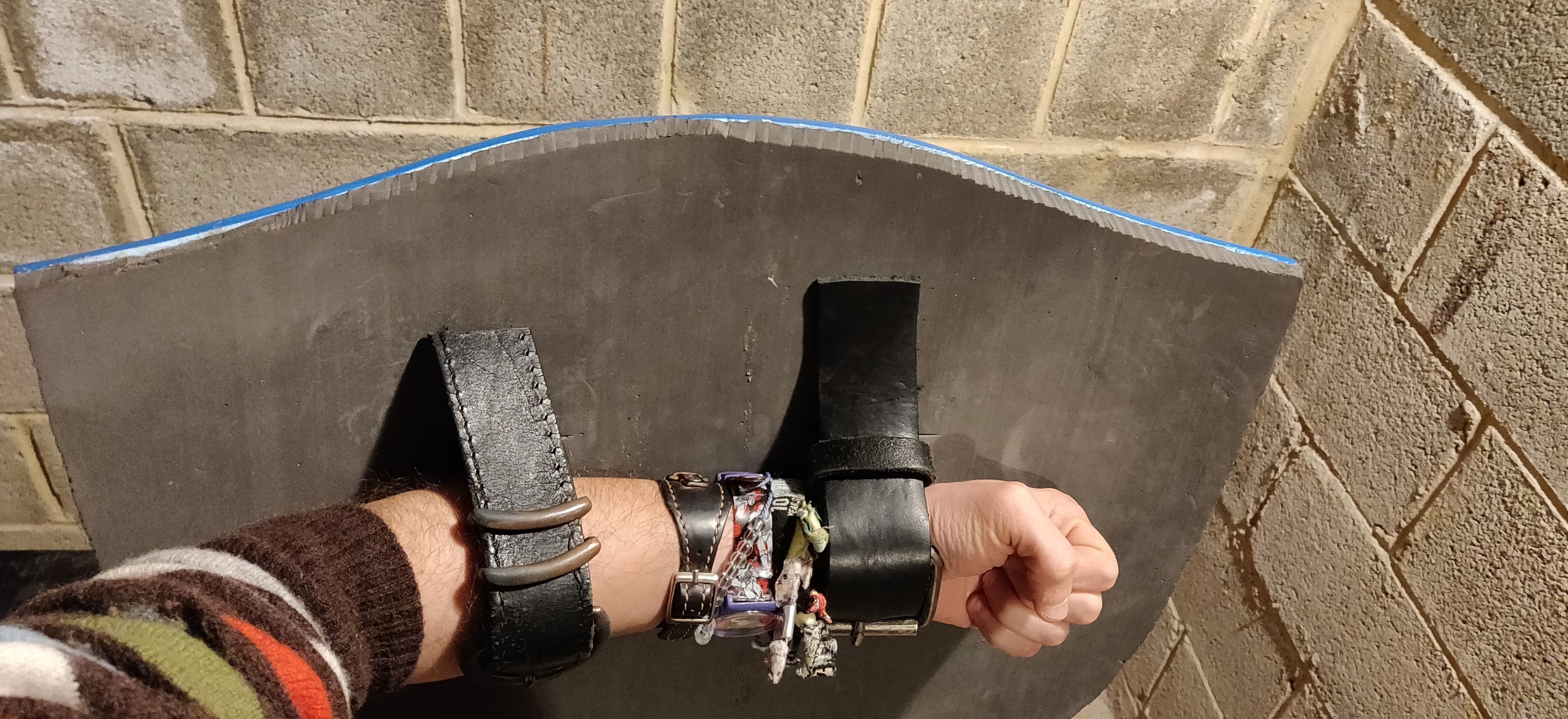 Captain America Original Shield 3D print model_20