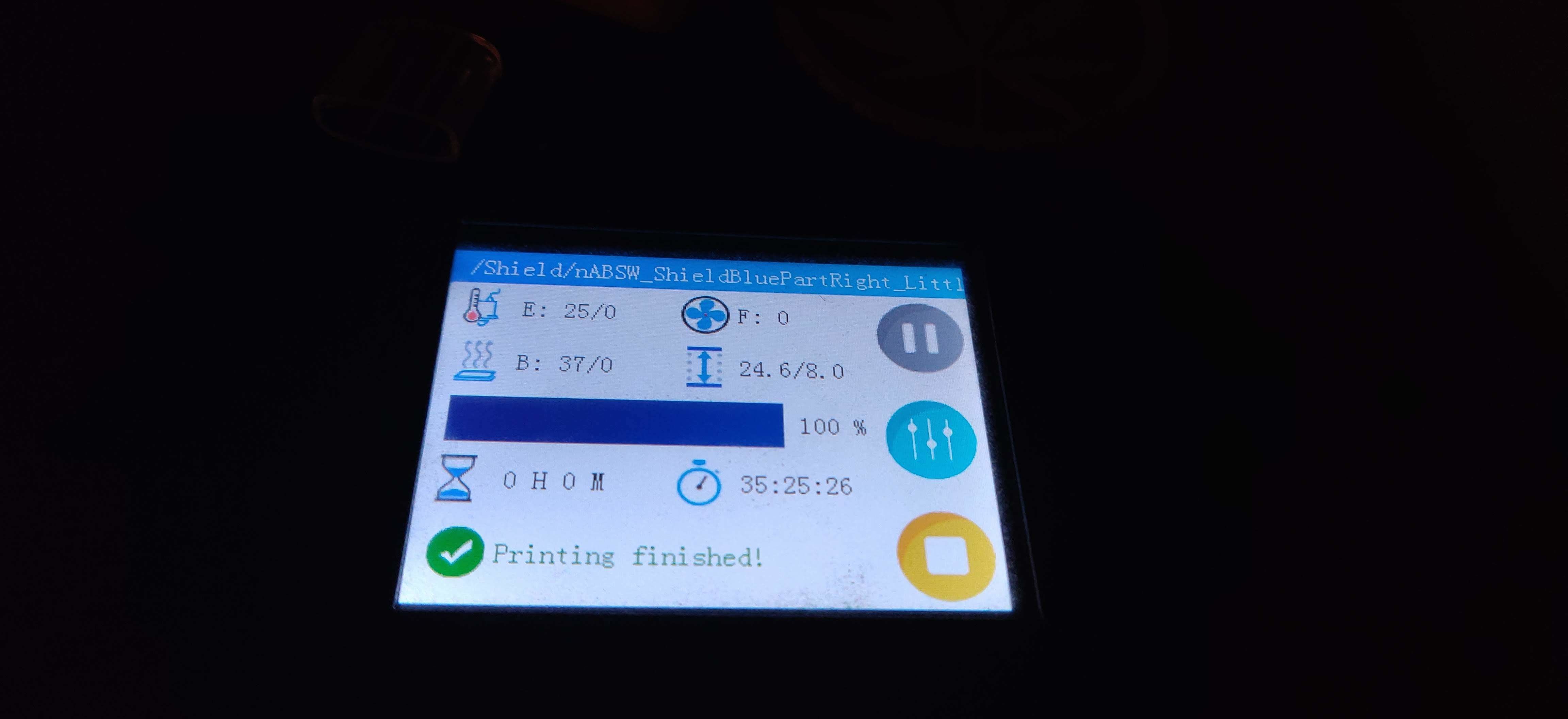 Captain America Original Shield 3D print model_9