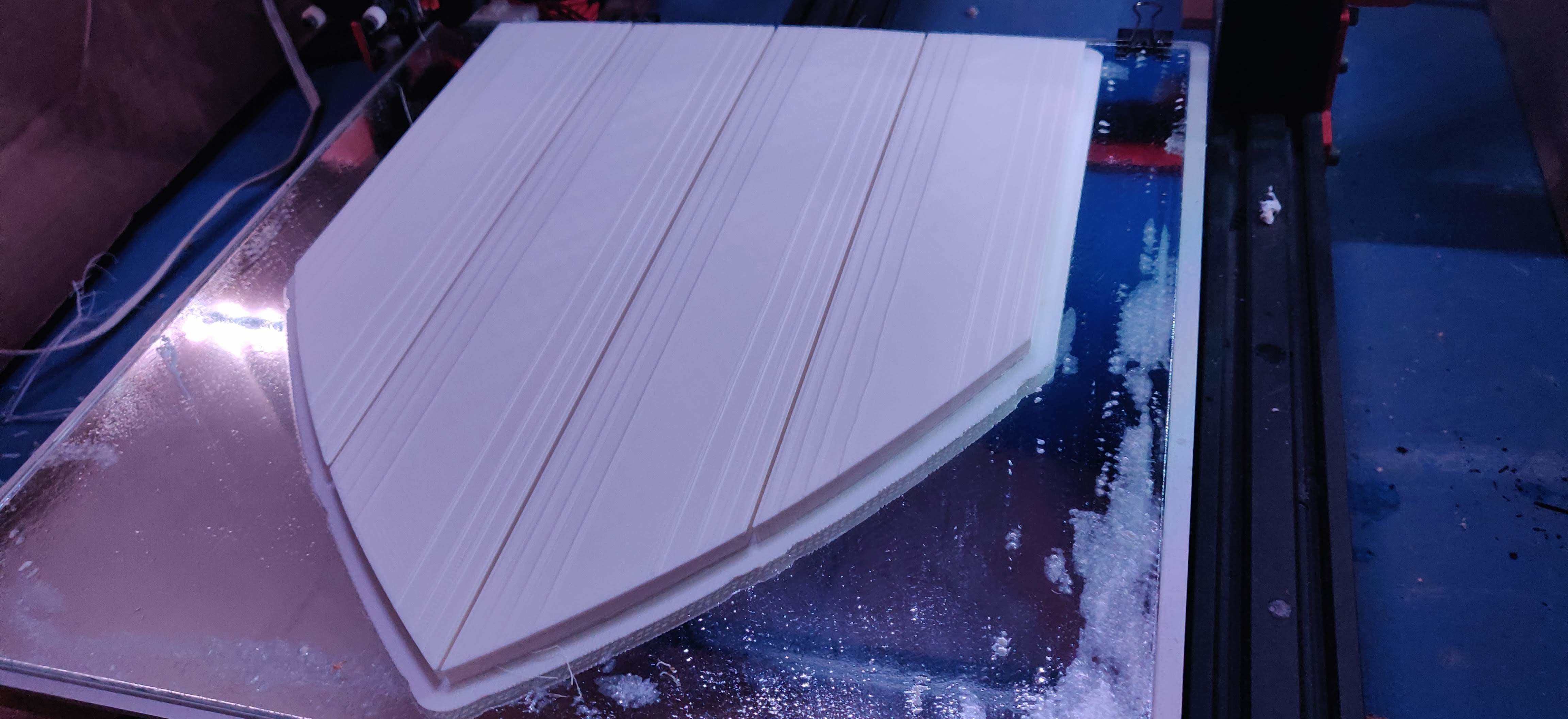 Captain America Original Shield 3D print model_12