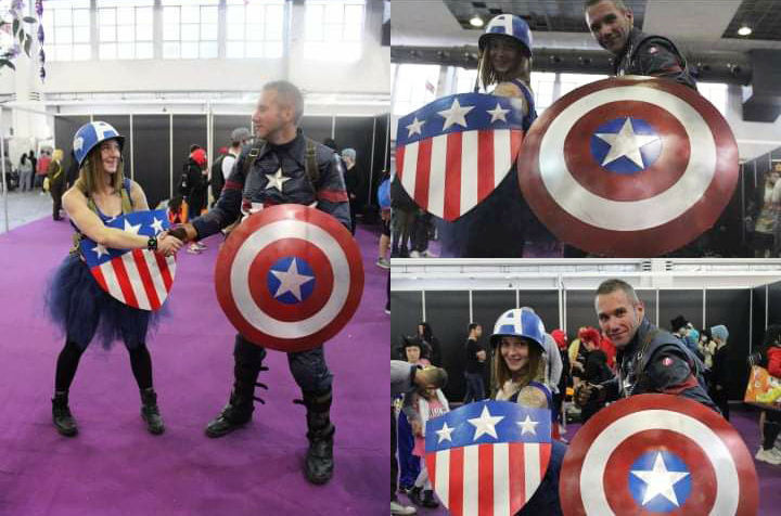 Captain America Original Shield 3D print model_1