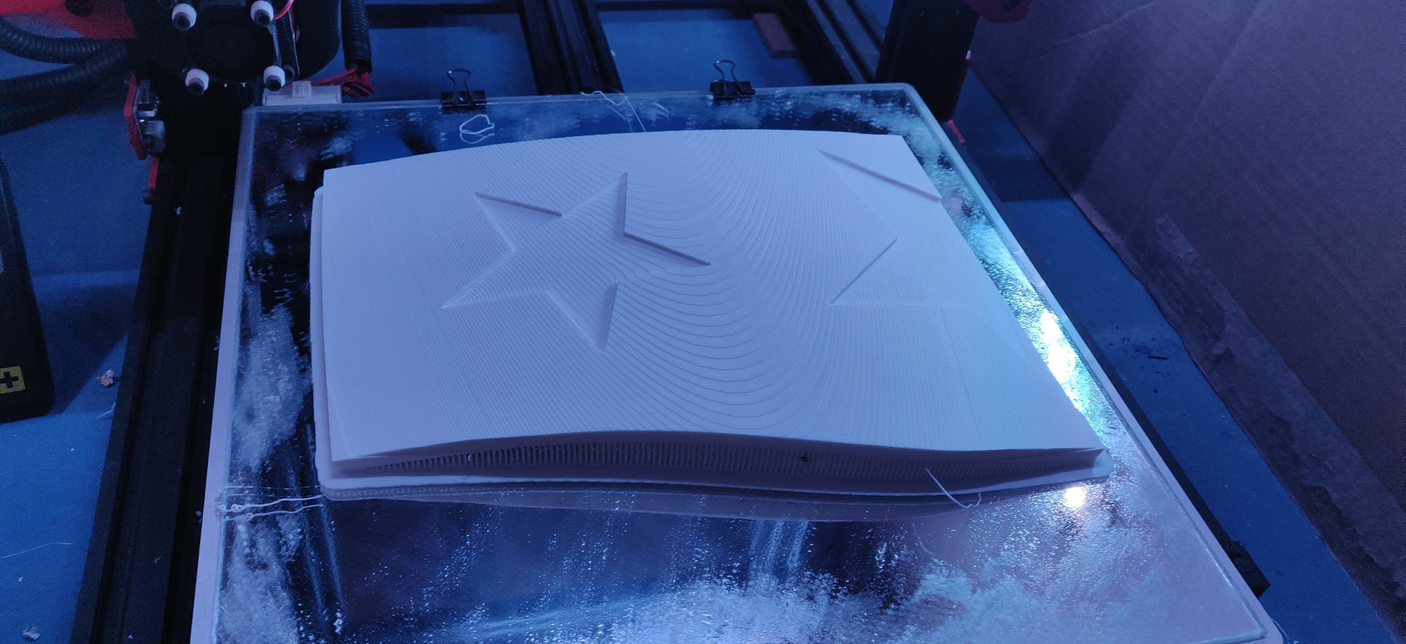 Captain America Original Shield 3D print model_8