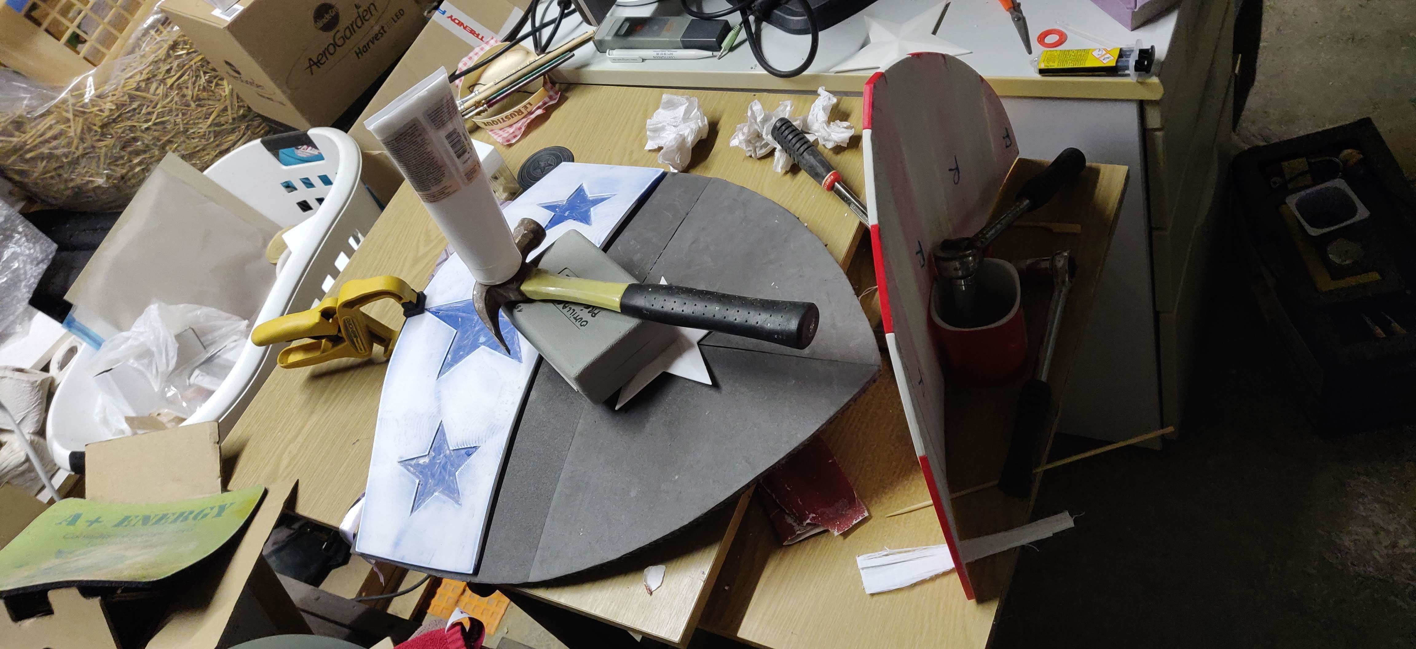 Captain America Original Shield 3D print model_16