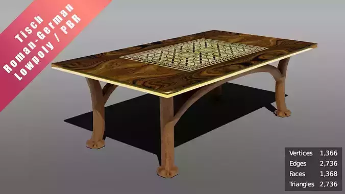 Table - Tisch Roman Style