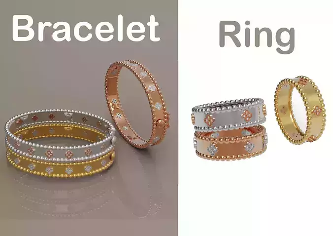 Bracelet and ring