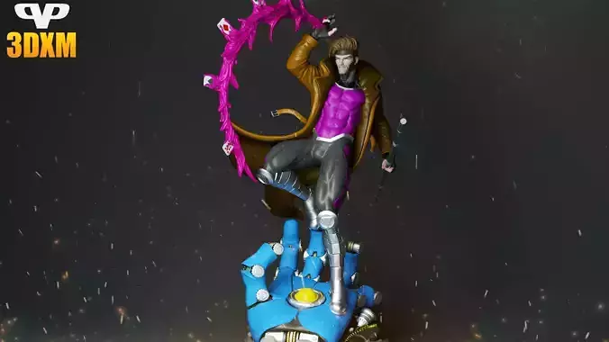 Gambit for 3D Printing STL