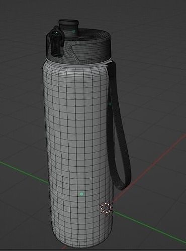 Water pot 3D model 6