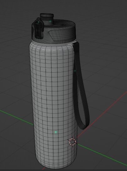 Water pot 3D model_5