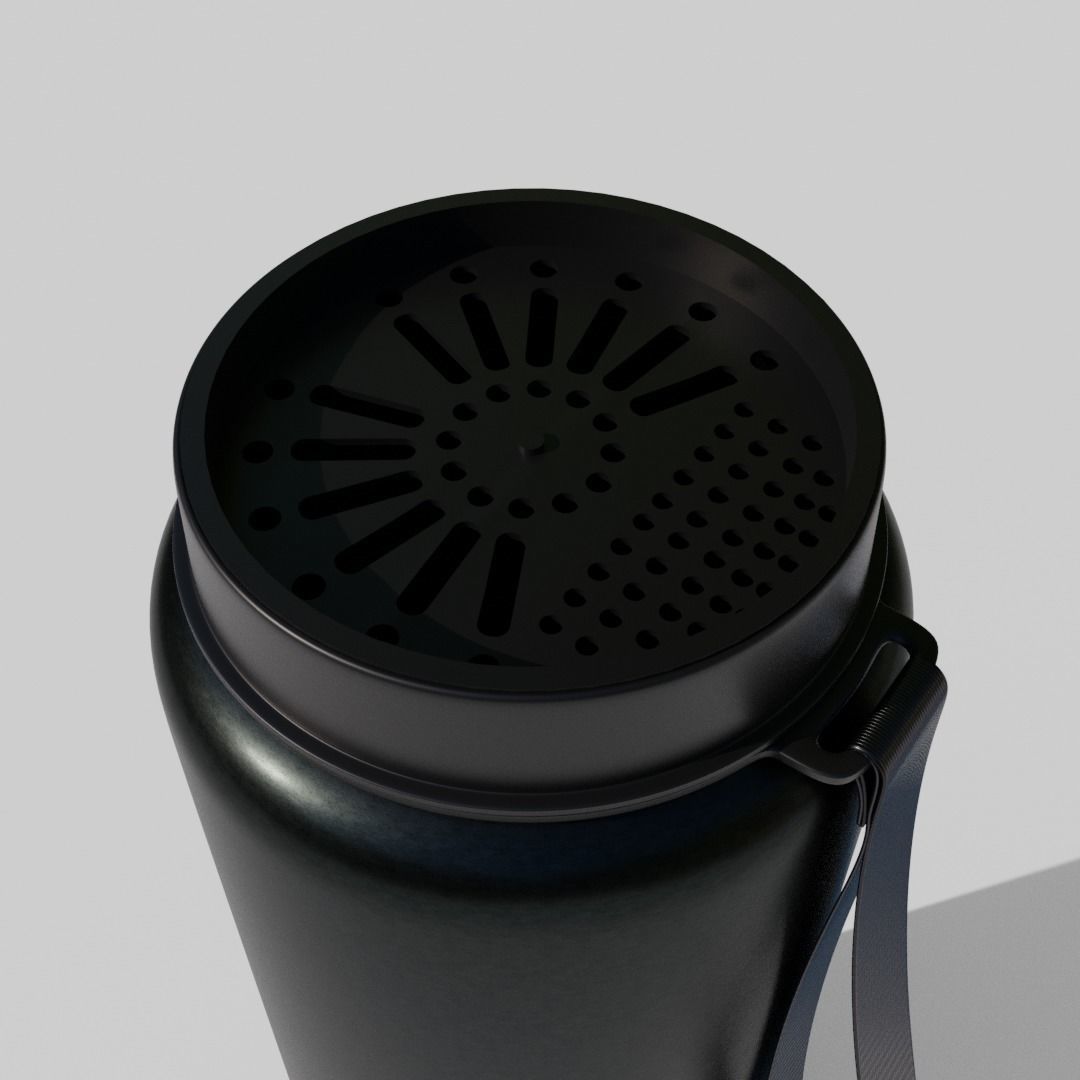 Water pot 3D model_3