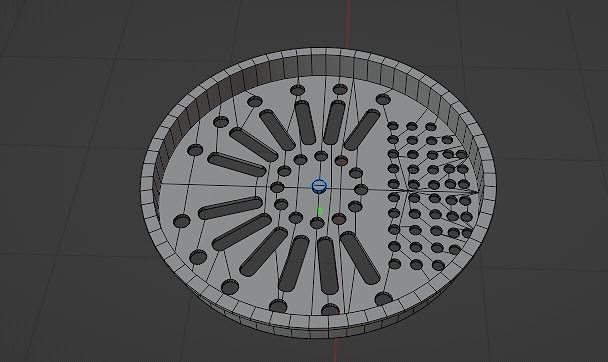 Water pot 3D model 5