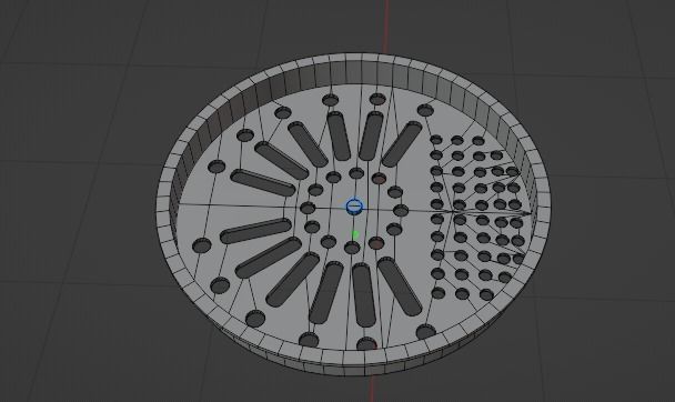 Water pot 3D model_4