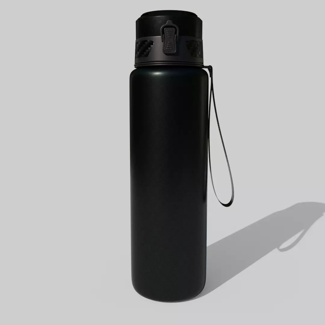 Water pot 3D model_0