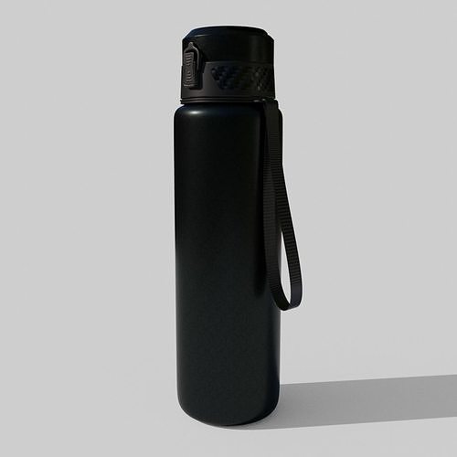 Water pot 3D model 2