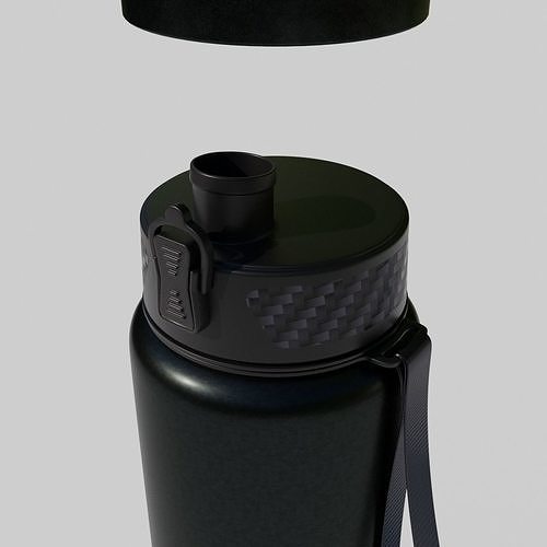 Water pot 3D model 3