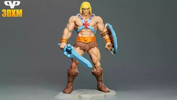 He-Man for 3D Printing STL