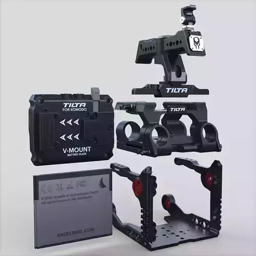 Camera Cage for RED Komodo Tilta
