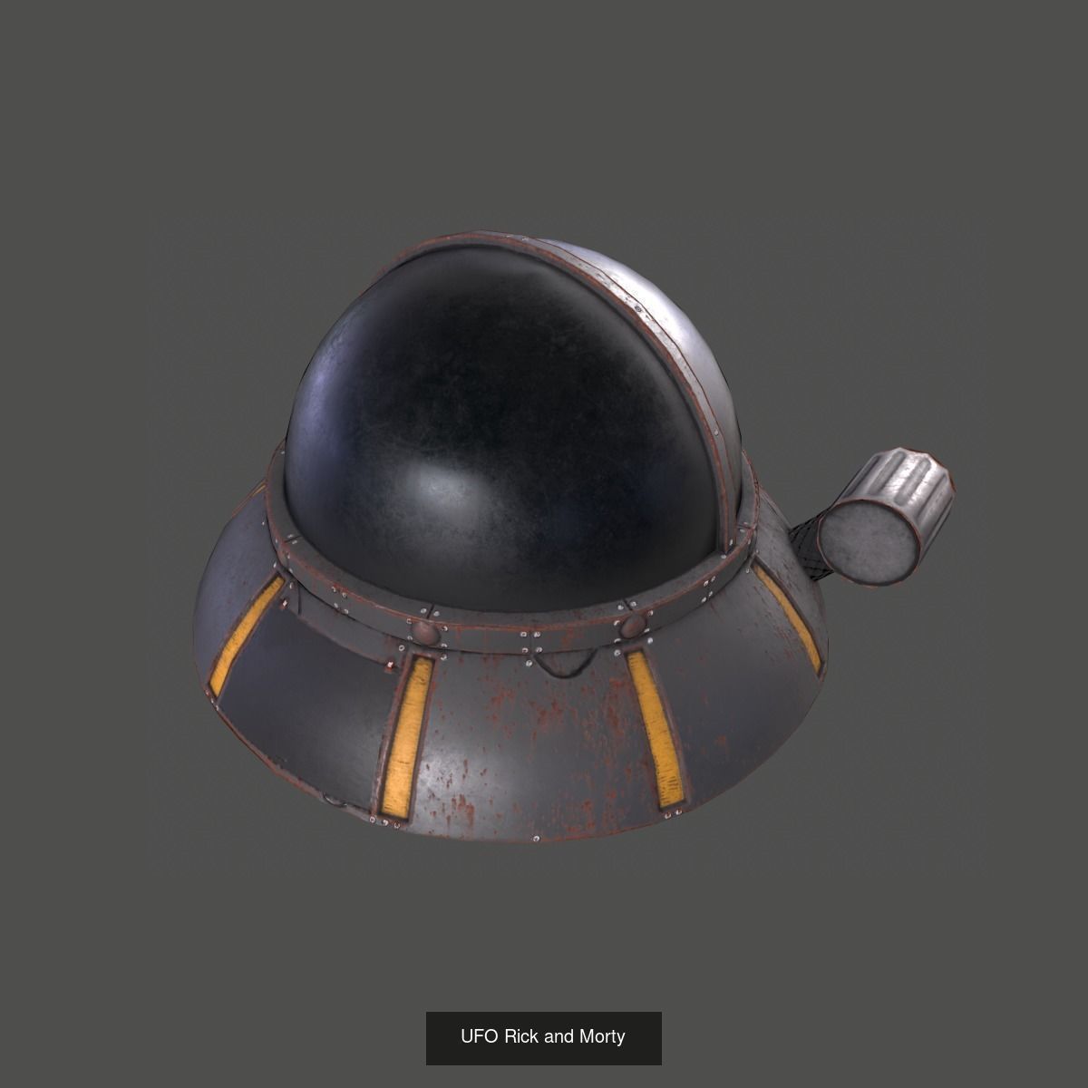 UFO Pack 3D Model Collection_6