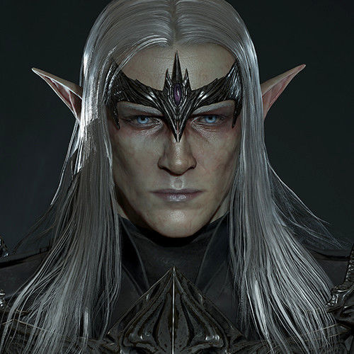 Mannimarco Crown 3D print model_5