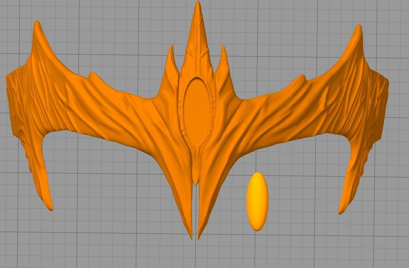 Mannimarco Crown 3D print model_3