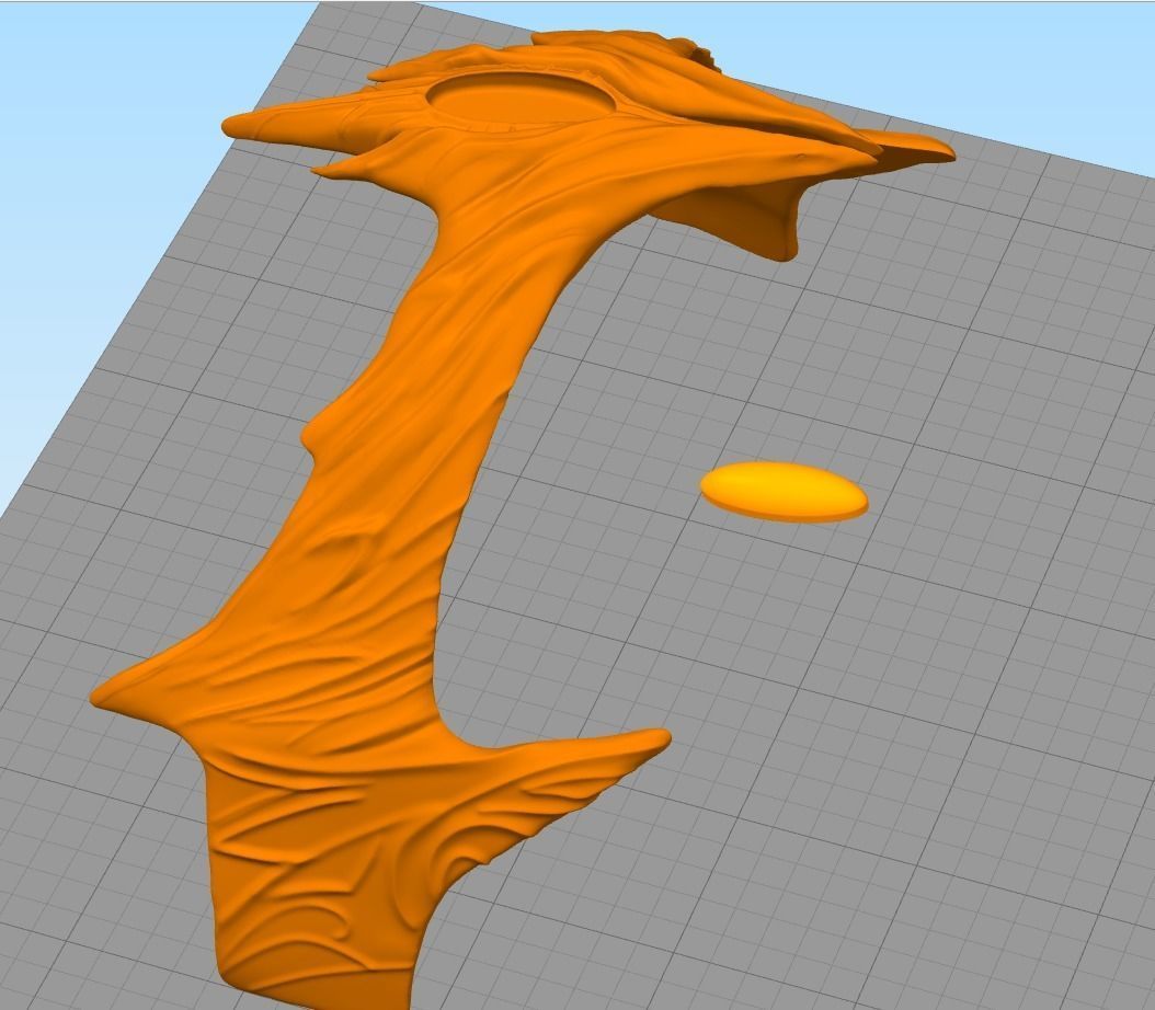 Mannimarco Crown 3D print model_4