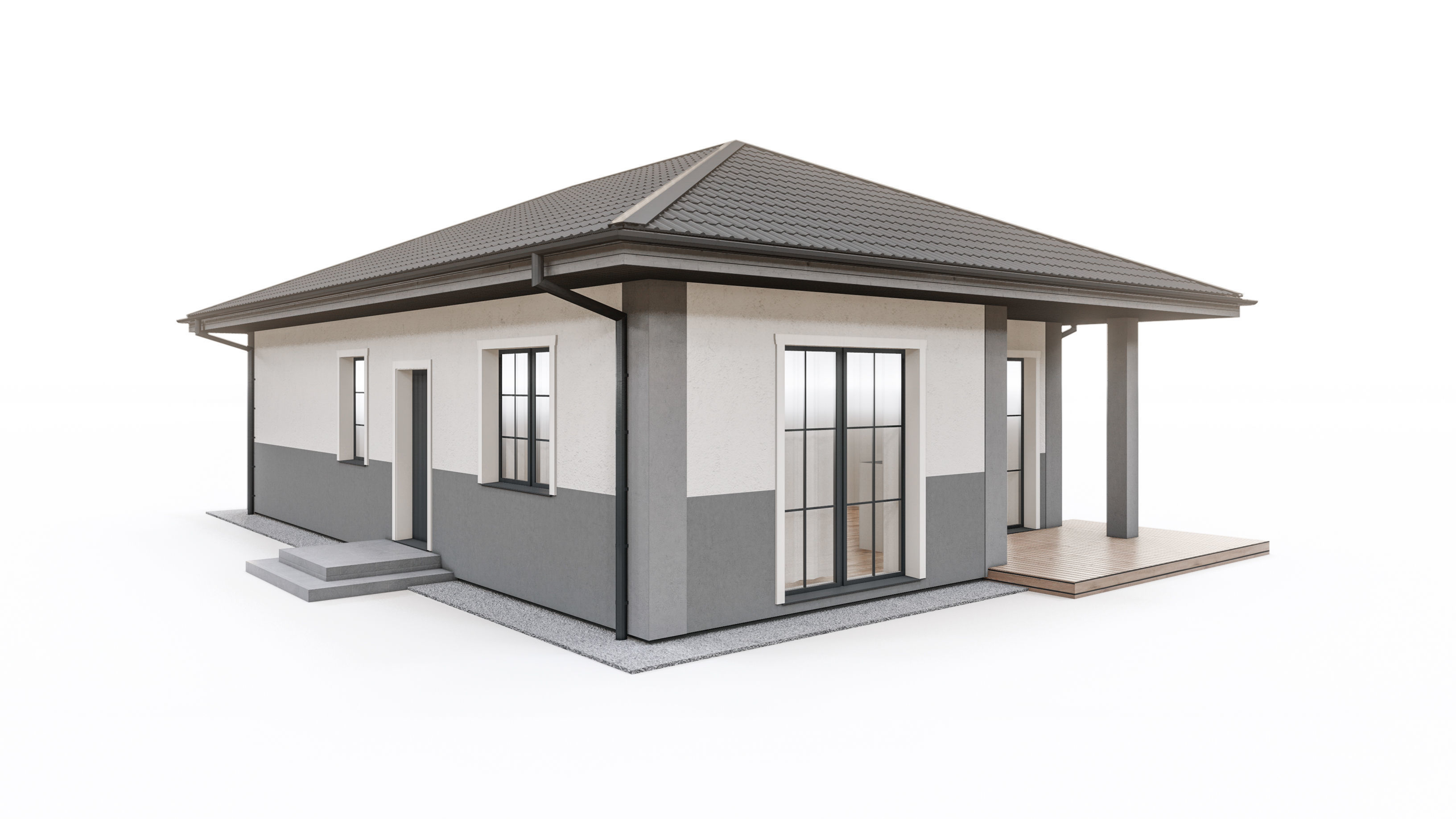 3D House collection archicad sketchup and lumion 3D model_3